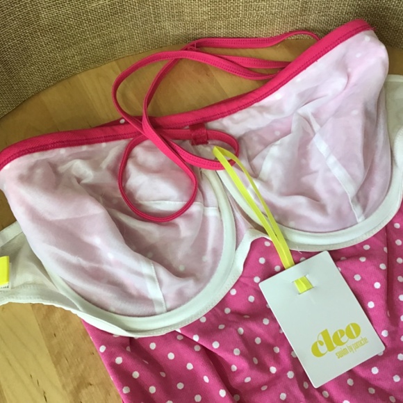 Cleo Swim by Panache Two Piece Bathing Suit - Picture 4 of 8